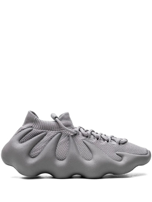 adidas Yeezy 450 Stone Grey Sneakers — Grey — Size US M 6 - US W 7.5 — Front View
