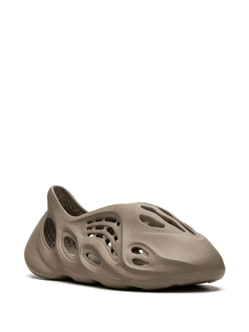 adidas Yeezy Foam Runner Stone Taupe Sneakers — Taupe Brown — Size US M 3.5 - US W 5 — Side View