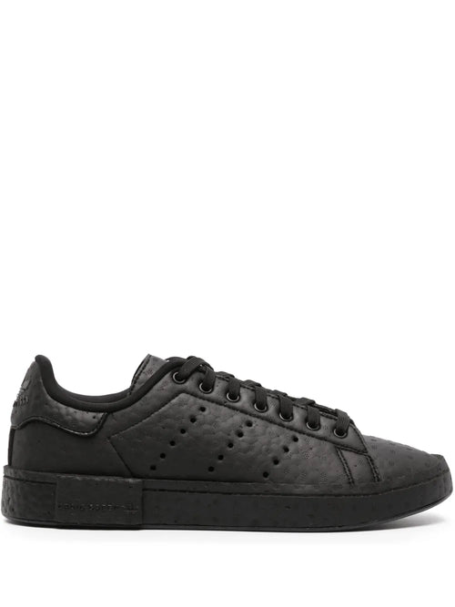 adidas X Craig Green Stan Smith Textured Sneakers — Black — Size US M 10 - US W 11.5 — Front View