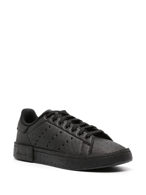 adidas X Craig Green Stan Smith Textured Sneakers — Black — Size US M 10 - US W 11.5 — Side View