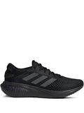 adidas Supernova 2 Triple Black Sneakers — Black — Size US M 4 - US W 5.5 — Front View