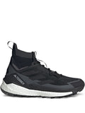 adidas Terrex Free Hiker 2.0 Black/Grey Sneakers — Black — Size US M 9.5 - US W 11 — Front View