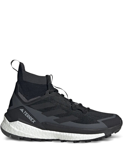 adidas Terrex Free Hiker 2.0 Black/Grey Sneakers — Black — Size US M 9.5 - US W 11 — Front View