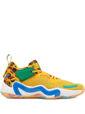 adidas X Lego D.O.N. Issue #3 Minifig - Yellow Spida Sneakers — Yellow — Size US M 6 - US W 7.5 — Front View
