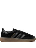adidas X Maharishi Panelled Suede Sneakers — Black — Size US M 6 - US W 7.5 — Front View
