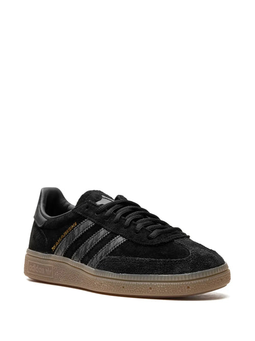 adidas X Maharishi Panelled Suede Sneakers — Black — Size US M 6 - US W 7.5 — Side View