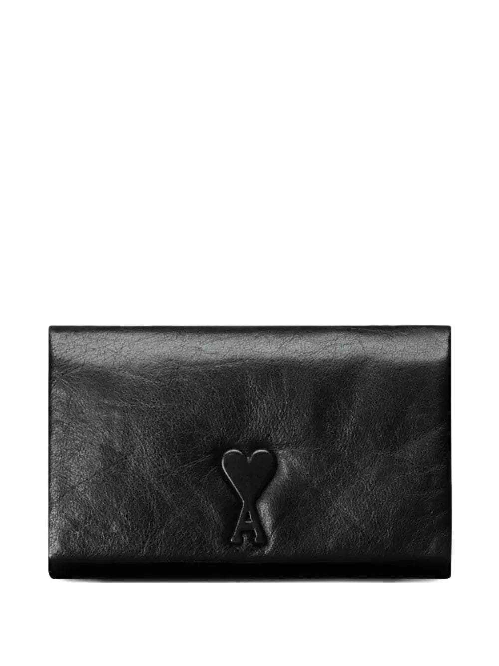 Ami Paris Voulez Vous Wallet On Strap — Same as shown — Size One Size — Front View