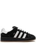 adidas X Ko?n Campus 00S Sneakers — Black/White — Size US M 6 - US W 7.5 — Front View