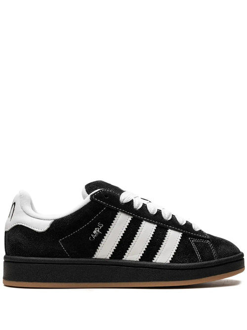 adidas X Ko?n Campus 00S Sneakers — Black/White — Size US M 6 - US W 7.5 — Front View