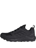adidas Terrex Agravic Trail Running Sneakers — Black — Size US M 9.5 - US W 11 — Front View