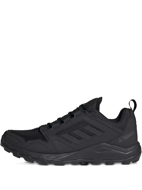 adidas Terrex Agravic Trail Running Sneakers — Black — Size US M 9.5 - US W 11 — Front View