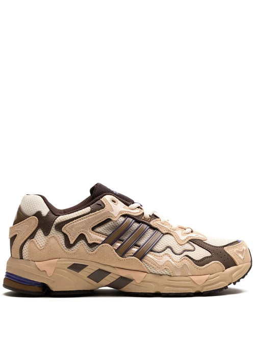 adidas X Bad Bunny Response Cl Ecru Tint Sneakers — Beige/Brown — Size US M 8 - US W 9.5 — Front View