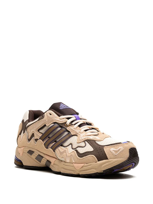 adidas X Bad Bunny Response Cl Ecru Tint Sneakers — Beige/Brown — Size US M 8 - US W 9.5 — Side View