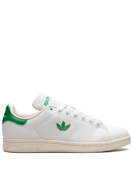 adidas X Sporty & Rich Stan Smith White/Green Sneakers — White/Green — Size US M 9 - US W 10.5 — Front View