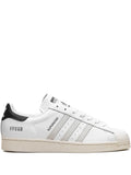 adidas Superstar Sneakers — White — Size US M 10.5 - US W 12 — Front View