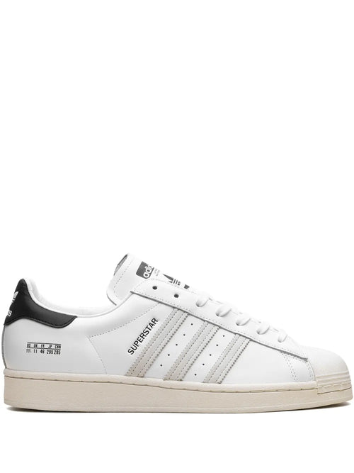 adidas Superstar Sneakers — White — Size US M 10.5 - US W 12 — Front View