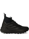 adidas Terrex High-Top Sneakers — Black — Size US M 9.5 - US W 11 — Front View