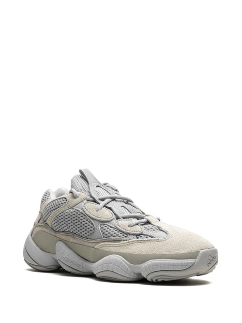 adidas Yeezy 500 Stone Salt Sneakers — Grey — Size US M 8 - US W 9.5 — Side View
