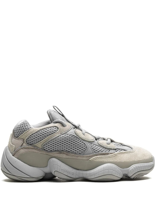 adidas Yeezy 500 Stone Salt Sneakers — Grey — Size US M 8 - US W 9.5 — Front View