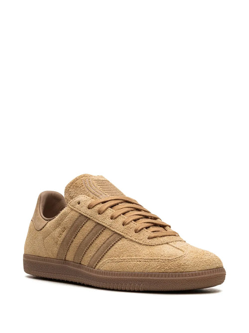 adidas X Jjjjound Samba Og Mesa Sneakers — Light Brown — Size US M 5 - US W 6.5 — Side View