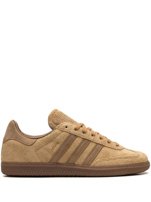 adidas X Jjjjound Samba Og Mesa Sneakers — Light Brown — Size US M 5 - US W 6.5 — Front View