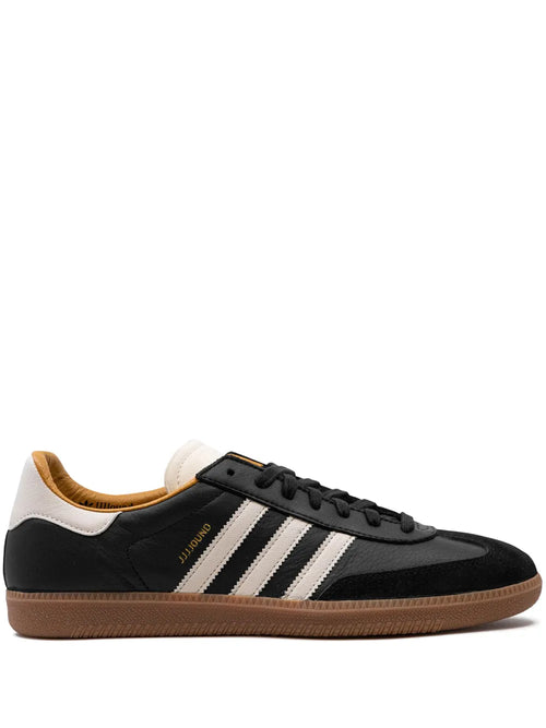 adidas X Jjjjound Samba Og Core Black/Off White-Gum Sneakers — Black — Size US M 5 - US W 6.5 — Front View