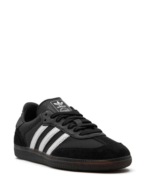 adidas X Dover Street Market Samba Sneakers — Black — Size US M 4 - US W 5.5 — Side View