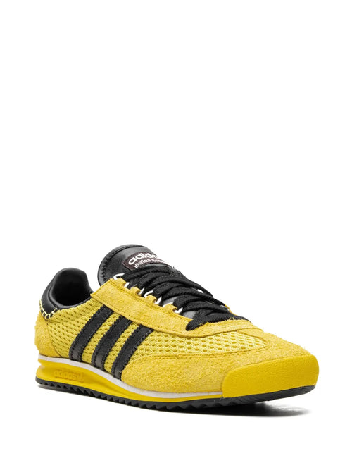 adidas X Wales Bonner Sl 76 Yellow Sneakers — Yellow/Orange/Black — Size US M 6 - US W 7.5 — Side View