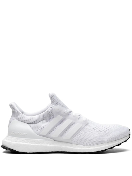 adidas Ultraboost Low-Top Sneakers — White — Size US M 5 - US W 6.5 — Front View
