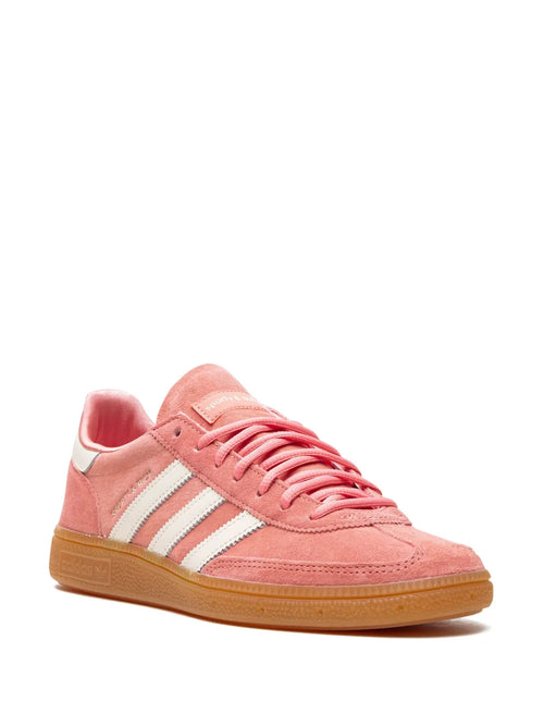 adidas X Sporty & Rich Handball Spezial Sneakers — Pink/White — Size US M 9 - US W 10.5 — Side View