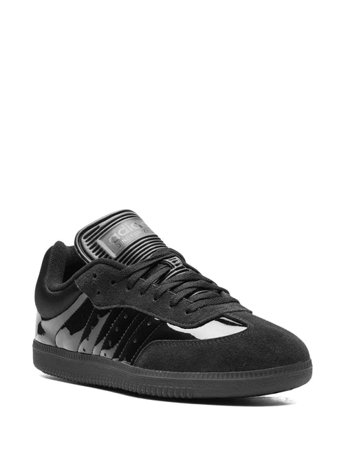 adidas X Dingyun Zhang Samba Leather Sneakers — Black — Size US M 4 - US W 5.5 — Side View