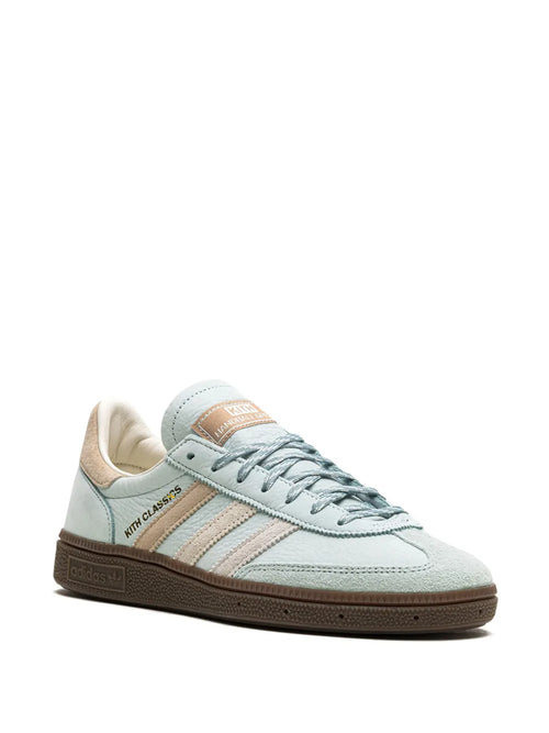 adidas X Kith Classics Handball Spezial Amazon Green Sneakers — Green — Size US M 6 - US W 7.5 — Side View
