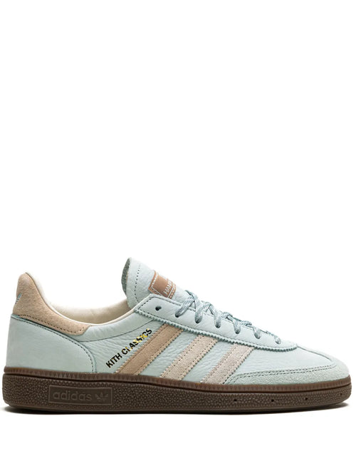 adidas X Kith Classics Handball Spezial Amazon Green Sneakers — Green — Size US M 6 - US W 7.5 — Front View