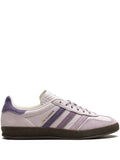 adidas X Kith Classics Gazelle Indoor Ash Purple Sneakers — Purple — Size US M 6 - US W 7.5 — Front View