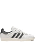 adidas X Pharrell Williams Samba Core Black Sneakers — White/Black — Size US M 10 - US W 11.5 — Front View