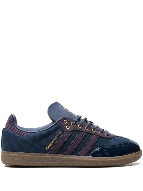 adidas X Alwayth Samba College Navy Sneakers — Navy Blue — Size US M 7 - US W 8.5 — Front View