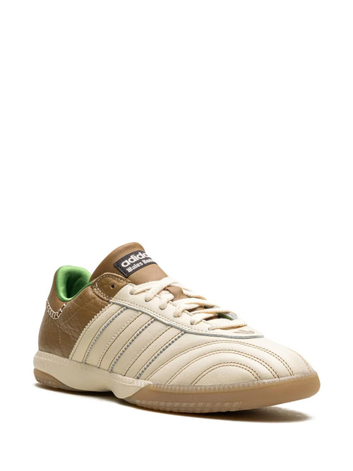 adidas X Wales Bonner Samba Millennium Elena Nappa Sneakers — Light Beige — Size US M 9 - US W 10.5 — Side View
