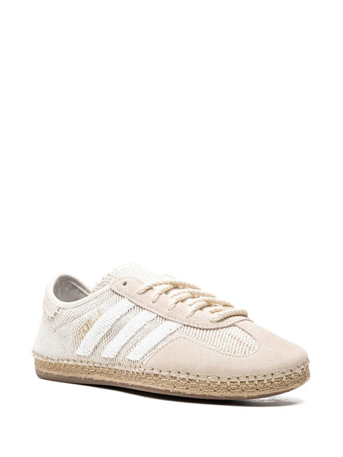 adidas X Clot Gazelle Sneakers — Ivory White/Light Beige — Size US M 10 - US W 11.5 — Side View