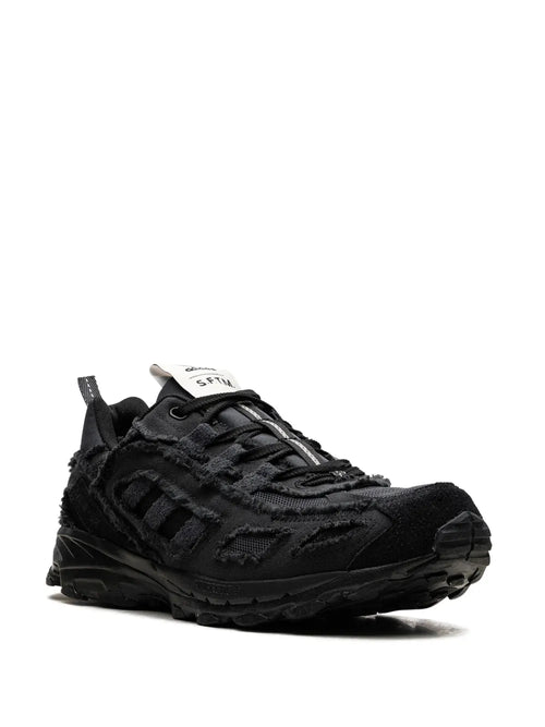 adidas X Song For The Mute Shadowturf Core Black Sneakers — Black — Size US M 8 - US W 9.5 — Side View