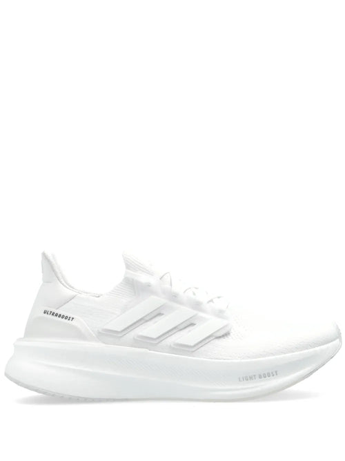 adidas Ultraboost 5 Sneakers — White — Size US M 5 - US W 6.5 — Front View