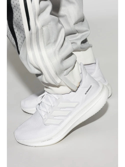 adidas Ultraboost 5 Sneakers — White — Size US M 5 - US W 6.5 — Side View