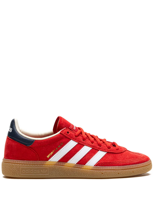 adidas X Sporty & Rich Handball Spezial Usa Sneakers — Red — Size US M 9 - US W 10.5 — Front View
