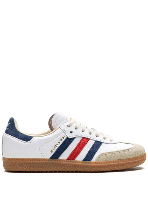 adidas X Sporty & Rich Samba Og Usa Sneakers — White — Size US M 9 - US W 10.5 — Front View