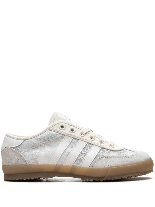adidas X Naked Tischtennis Sneakers — White — Size US M 6 - US W 7.5 — Front View