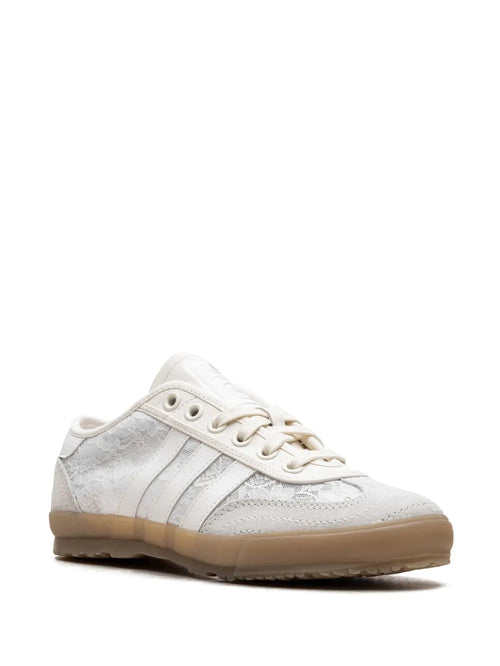 adidas X Naked Tischtennis Sneakers — White — Size US M 6 - US W 7.5 — Side View