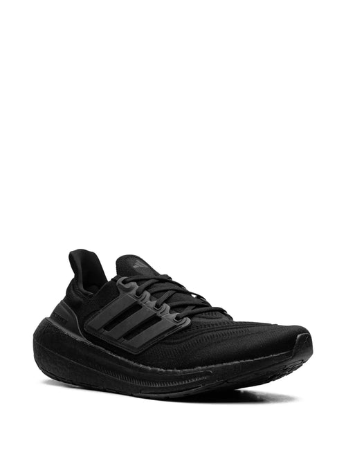 adidas Ultraboost Light Black Sneakers — Black — Size US M 5 - US W 6.5 — Side View
