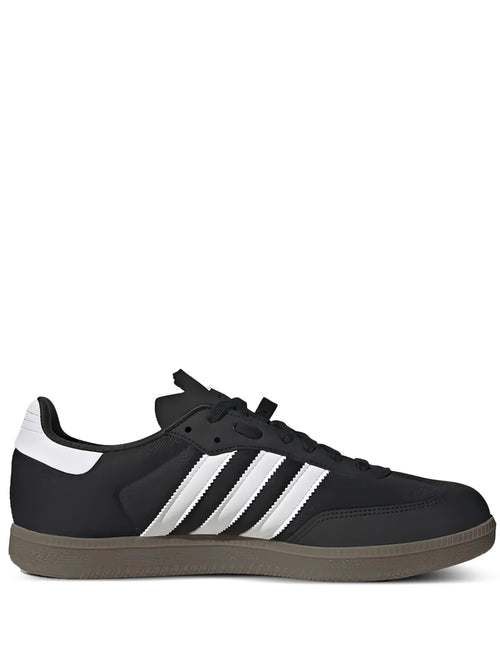 adidas Velosamba Made With Nature Black Sneakers — Black — Size US M 5 - US W 6.5 — Front View