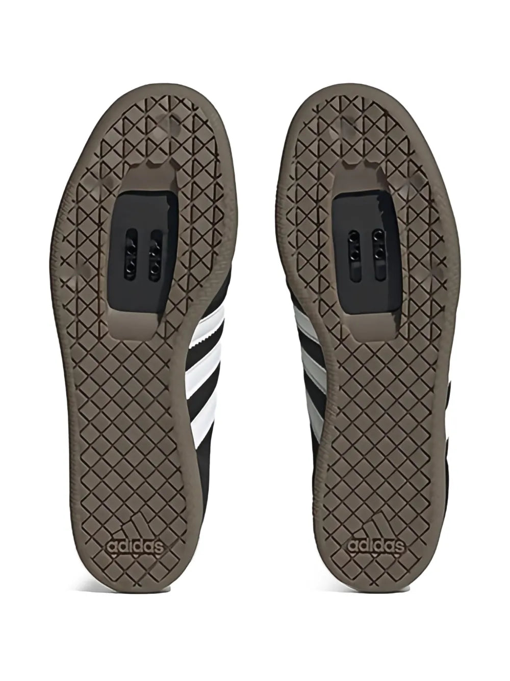 adidas Velosamba Made With Nature Black Sneakers — Black — Size US M 5 - US W 6.5 — Detail View