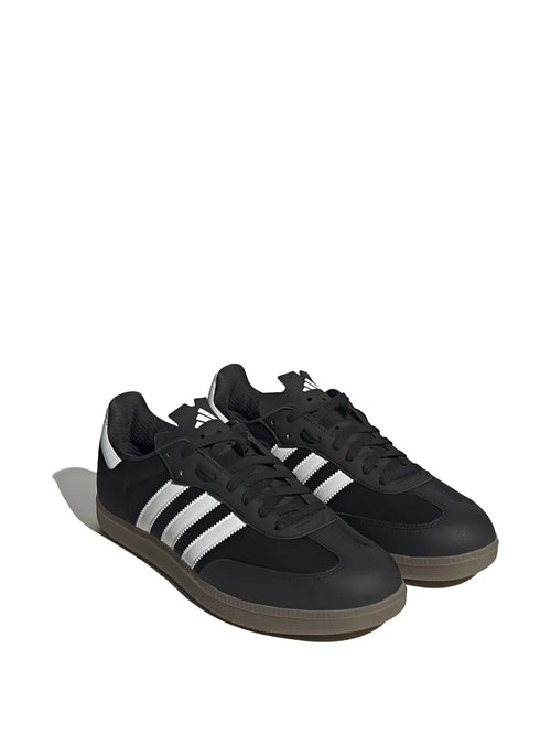 adidas Velosamba Made With Nature Black Sneakers — Black — Size US M 5 - US W 6.5 — Side View