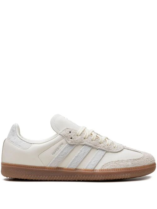 adidas X Naked Samba Copenhagen Lace Sneakers — White — Size US M 6 - US W 7.5 — Front View